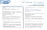 TERM 4 WEEK 6 RAINBOW STREET PUBLIC SCHOOL · 2019-10-25 · RAINBOW RAMBLER RAINBOW STREET PUBLIC SCHOOL 90 RAINBOW STREET RANDWICK NSW 2031 PH: 9398 1986 FAX: 9399 8287 EMAIL: rainbowst-p.school@det.nsw.edu.au
