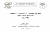 Japan ASEAN Science, Technology and Innovation Platform ...jastip.org/sites/wp-content/uploads/2017/04/170322Takara_JASTIP_… · Bio-resources・Biodiversity Environment・Energy