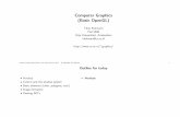 Computer Graphics (Basic OpenGL)fww.few.vu.nl/graphics/slides/lecture2-2up.pdf Computer Graphics (Basic