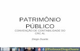 Apresentação do PowerPoint - CRC/AL · 2018-11-05 · professordiogoduarte@gmail.com @professordiogoduarte AC PC ANC PNC 100,00 50,00 150,00 200,00 200,00 Balanço Patrimonial Nova