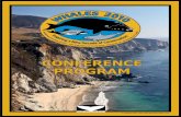 ConferenCe Program3:15 - 3:45 End of the Line: The Recovery and Conservation of the Vaquita – Lorenzo Rojas-Bracho 3:45 - 4:15 Importance of Taxonomy for Conservation of Finless