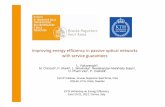 Improving energy efficiency in passive optical networks with … · 2012-06-20 · Improving energy efficiency in passive optical networks with service guarantees L. Valcarenghi 1,