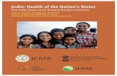 India: Health of the Nation’s States€¦ · India: Health of the Nation’s States 3 Figures and Tables Figure 1: Life expectancy by sex in India, 1990 and 2016 Figure 2: Contribution