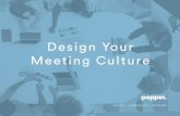 Design Your Meeting Culture - Poppin · In order to modernize your boardroom, choose dynamic furniture that allows the space to be flexible. Reimagine your boardroom as a collaborative