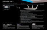 Nighthawk DSTâ€”AC1900 DST Router & DST Adapter Data Sheet ... DST technology from the Nighthawk R7300