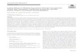 Coping Behaviors Mediate Associations between Occupational ... · sion satisfaction among the IPV/SAworkforce in one southwestern U.S. state (n=623). Drawing from the Resilience Portfolio