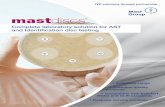 mastdiscs · susceptibility, combination and identification discs, Mast supplies the most comprehensive range ... Fosfomycin 200/ Glucose-6-Phosphate 50 3 - 3 FOT 200C Fusidic Acid
