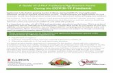 A Guide of U-Pick Producers/Agritourism Farms During the COVID … · A Guide of U-Pick Producers/Agritourism Farms During the COVID-19 Pandemic Customer Interactions: Maintaining