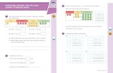 Subtracting decimals with the same number of decimal places WK9 Worksheets.pdf · Subtracting decimals with a different number of decimal places 1 Use the place value chart to help