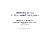 Maritime safety in the post-Prestige eramartrans.org/docs/publ/NONREFEREED CONFs/SNAME GR SEC Safet… · SNAME Greek Section meeting May 27, 2004 23 OPA’ 90 (after Exxon Valdez)