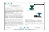 Instruction Manual CVS Series 1051/1052 Rotary Actuator ... · these actuators, consult the appropriate manuals. Introduction The CVS Series 1051/1052 Diaphragm Rotary Actuator is