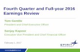 Fourth Quarter and Full-year 2016 Earnings Reviews23.q4cdn.com/405433451/files/doc_presentations/... · Delivered 500th 787 Dreamliner Airbus Completed Airbus Global Settlement Delivered