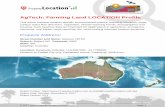 AgTech: Farming Land LOCATION Profile · Population & Housing - Postcode Profile This part contains postcode-level data from Australian Bureau of Statistics (ABS) 2016 & 2011 Census