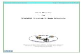 WAMSI Registration Modulewaqf.gov.in/download/WAMSI_Regn_UserManualv1.4_Docv1.4.0.pdf · 2011-06-14 · National Informatics Centre (HQ), New Delhi Government of India. National Informatics
