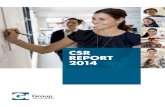 CSRREPORT 201 4 - Gi Group · 2015-07-02 · Corporate Social Responsibility (CSR) project , with which we embraced formal and measurable commitments aimed at ... OTHER SERVICES GI