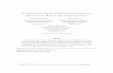 No-Arbitrage Pricing for Dividend-Paying Securities in ...igor/...NoArbitrageTrCost0.pdf · review of the literature pertaining to no-arbitrage pricing theory in frictionless markets