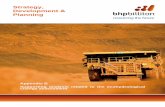Strategy, - BHP · 2016-10-27 · Page ii Executive summary BHP Billiton Iron Ore has undertaken a Strategic Environmental Assessment (SEA) of its proposed mining operations within