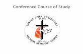 Conference Course of StudyProtestant Reformation –Martin Luther (1483-1546) »1517- placed his 95 theses on Wittenburg’s Castle Church »The “publica doctrina” “The true