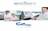 Single Platform - Simply Powerful€¦ · Chromatography Data System. CompassCDS is SCION Instruments’ universal Chromatography Data System designed for instrument control, data