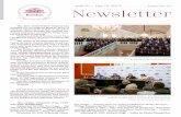 April 26 — May 12 2019 Issue No.13 Newsletter...Garden in England, during tours in China, Greece, Slo-venia). Tchaikovsky’s opera was staged at the Bolshoi 11 times and survived