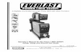 EVERLAST · Everlast offers full technical support, in several different forms. We have online support available through email, and a welding support forum designed for our customers