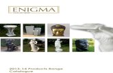 Statues, Sculptures and Planters - Enigma Home and Garden · 2019-08-19 · Title: Enigma NO PRICE Catalogue 2013-14.pdf Author: John Created Date: 7/21/2013 3:19:19 PM