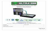 Coolant Purification Systems Ultra 360 INSTRUCTION MANUAL ... · workmanship or defective materials, Green Eco Pro will replace any faulty components (other than consumable components)
