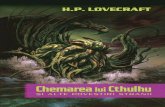 H.P. Lovecraft - Chemarea lui Cthulhu și alte povestiri