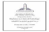 Diploma in Clinical Pathology - Ain Shams Universitymed.asu.edu.eg/uploads/med/CP_Diploma_logbookfinal...Diploma in Clinical Pathology ةاياياللاكا ثاجولووثالا