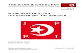 THE STAR & CRESCENT · 2016-02-26 · We thank Allah for appearing in the person of Master W Fard Muhammad to whom all praise is forever due. We thank Him for raising a Leader, Teacher