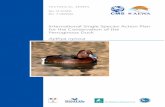 Convention on the Conservation of...Wildfowl and Wetlands Trust (WWT) and the IUCN-SSC/Wetlands International Threatened Waterfowl Specialist Group, for their support in the process