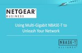 Using Multi-Gigabit NBASE-T to Unleash Your Network...Vendor alliance for 2.5G/5G BASE-T Who are we? Member companies representing all areas of network infrastructure including components,