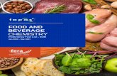 FOOD AND BEVERAGE CHEMISTRY · -FAT7 50g 07/07/2020 532 Smoked 0693 Fish FCCE2PAHs(including PAH4sum) Product -SEA25 50g 07/09/2020 532 0694 Dioxins, Liver PCBs & PBDEs FCCE4-OIL10