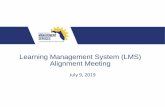 Learning Management System (LMS) Alignment Meeting · 3. LMS is integrated into other SuccessFactors talent management modules (e.g., performance management and onboarding modules).
