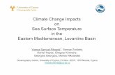 Climate Change Impacts on Sea Surface Temperature in the …adapttoclimate.uest.gr/full_paper/adapt2014-sst-YSR.pdf · 2014-04-03 · Climate Change Impacts on Sea Surface Temperature