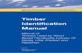 Timber Identification Manual · 5. Wood Procurement 3 • Area of Procurement 3 • Wood Procurement 3 6. Supply Chain 4 7. Wood Reclamations 5 8. Wood Species 5 I. Sheesham(Delbergia