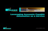 Leveraging Accounts Payable Automation as a Servicehosteddocs.ittoolbox.com/eskerlevergaccoutpayservice...automated accounts payable delivers value through capabilities to: Capture
