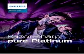 Razor-sharp, puer Plaint um · 2019-10-29 · Choosing the right lamp Philips Platinum lamps for touring and stage lighting fixtures serve four main categories: • Philips MSD Platinum