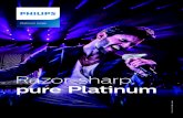 Razor-sharp, puer Plaint um · 3/29/2018  · Choosing the right lamp Philips Platinum lamps for touring and stage lighting fixtures serve four main categories: • Philips MSD Platinum