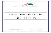 INFORMATION BULLETIN€¦ · WA Local Government Convention and Exhibition The 2015 WA Local Government Convention and Exhibition is into its final day today and has seen Mayors,