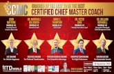 CERTIFIED CHIEF MASTER COACH - itdworld.com · Project Project Project & ActionLearning & ActionLearning Project Project * Prework eLearning and readings: 1. Coaching for Breakthrough