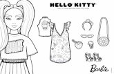 Mattel, Inc. | The Official Home of Mattel Toys and Brands€¦ · Color in these adorable Hello Kitty looks! HELLO . Color in these adorable Hello Kitty looks! 000 O . Created Date: