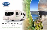 For people who know where they are going - Dyce Caravans · 2013-11-21 · 2 Designed for people who know where they are going – the Bailey Retreat is a new kind of leisure vehicle.