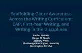 Scaffolding Genre Awareness Across the Writing Curriculum ... · Writing in the Disciplines What is WID? WID courses are writing intensive courses in disciplines across humanities,