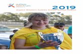 2019 - autismspectrum.org.au · during the day and at night for working families, joint fund raising ventures and cross school meetings and communication. A highlight of the year