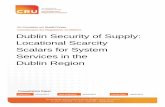 Commission for Regulation of Utilities Dublin Security of ... · the Dublin Region for the services TOR2, RRS, RRD, RM1, RM3 and SSRP. This will only apply to the DS3 System Services
