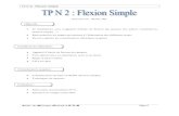 TP N°2: Flexion Simple · 2019-10-20 · TP N°2: Flexion Simple Atelier de Mécanique Générale & R.D.M Page:2 Ce fascicule de TP décrit le mode d’installation et d’exécution