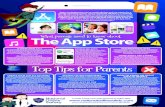 The App Store - Middlestown Primary Academy · 2020-02-04 · friends. As well as the Apple App Store for iOS, there are hundreds of other third-party app stores, but the danger is