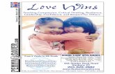 Love Wins… · The Pennysaver is a weekly community paper serving Danbury, Brookﬁeld, Bethel, Redding, New Milford, Gaylordsville, and surrounding towns. It is direct-mailed weekly