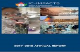 IC-IMPACTS · 2018-12-02 · IC-IMPACTS funding by $8.4 million over the 2018–21 mandate. This was immediately followed by an unprecedented announcement by the Government of India